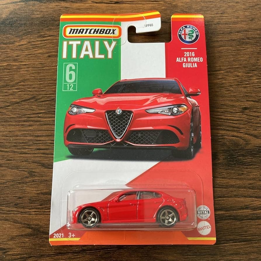 Amazon | マッチボックス MATCHBOX ITALYシリーズ 2016 ALFA